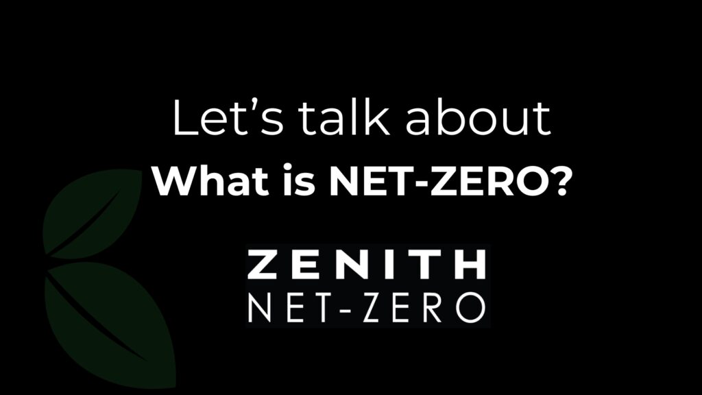 What is net zero? - GHG emissions and climate impact