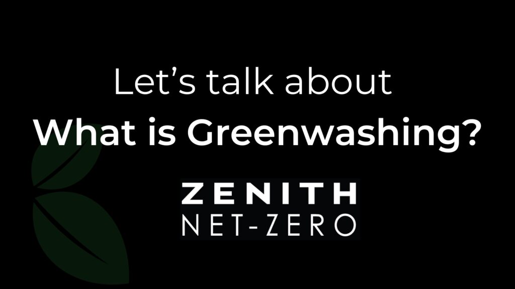 Greenwashing explained