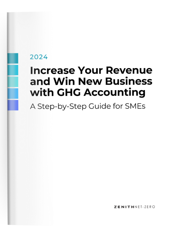 Increase your revenue and win new business with GHG Accounting