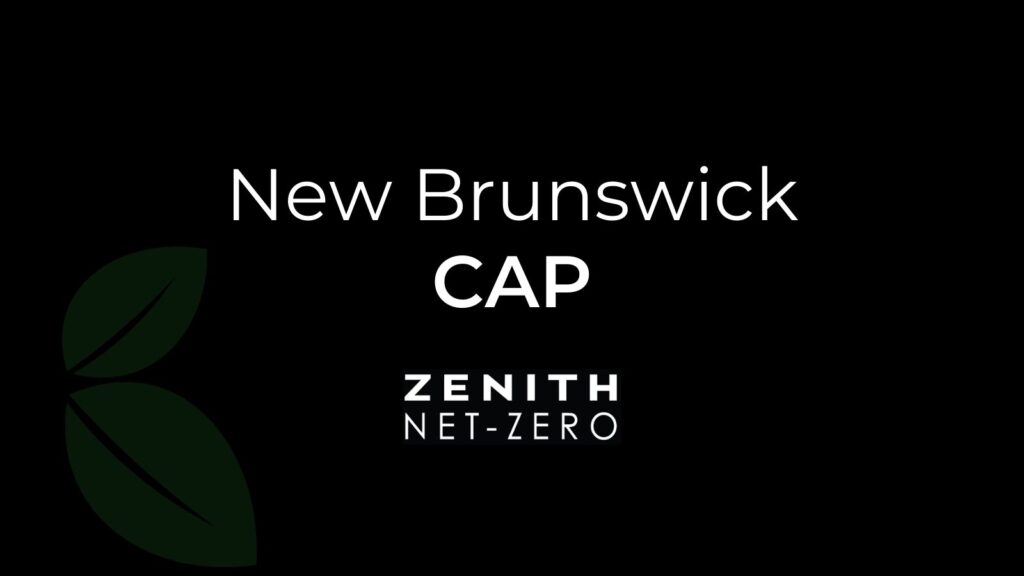 New Brunswick Climate action Plan