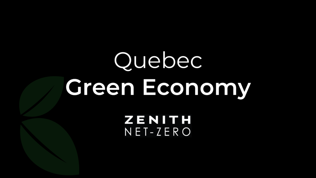 Quebec Climate action Plan